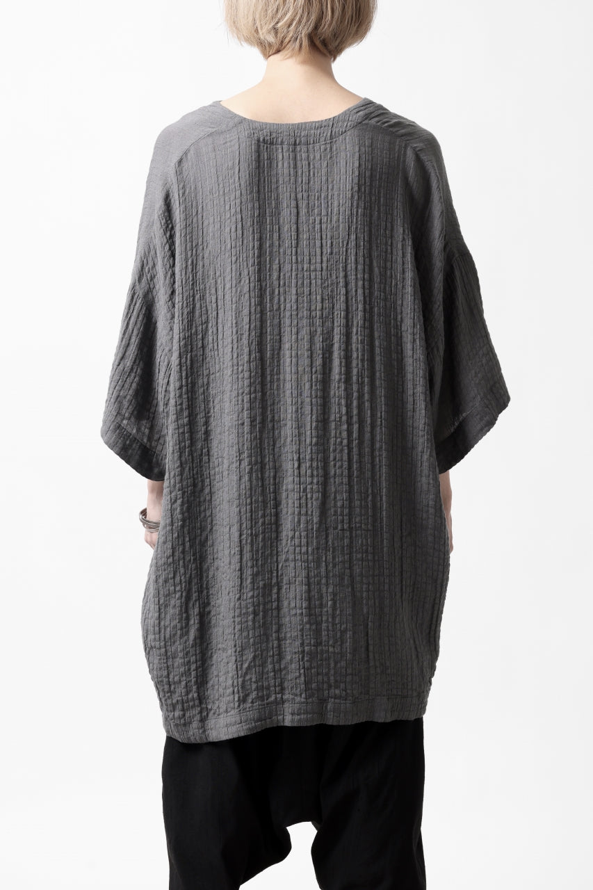 _vital exclusive minimal tunica tops / soft waffle woven