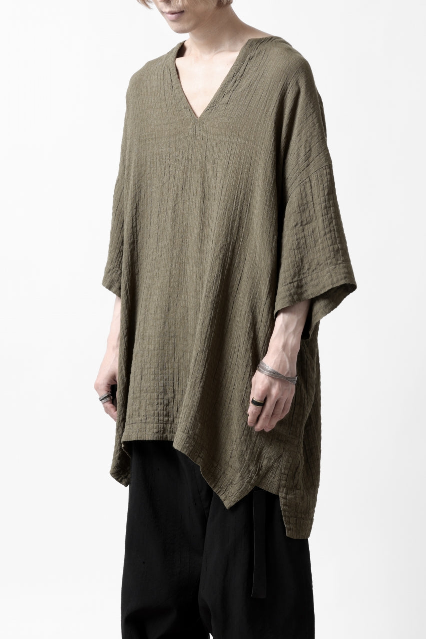 _vital exclusive minimal tunica tops / soft waffle woven