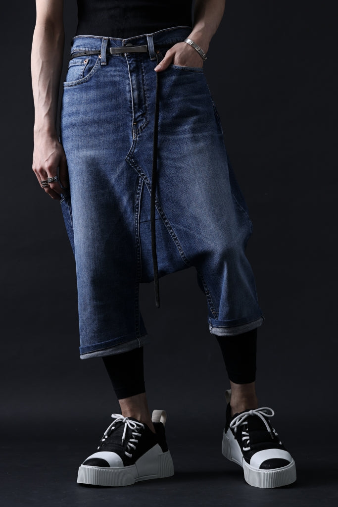 MASSIMO SABBADIN Re;BUILD "Levi's" LOWCLOTCH PANTS