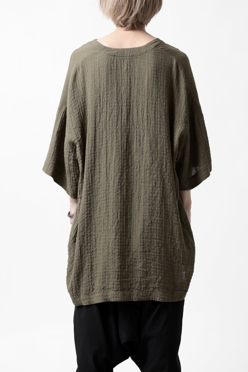 _vital exclusive minimal tunica tops / soft waffle woven