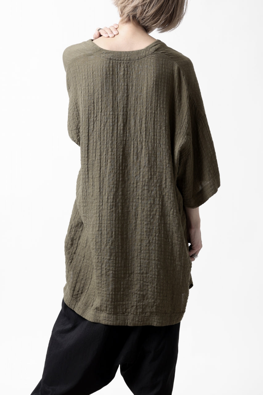 _vital exclusive minimal tunica tops / soft waffle woven