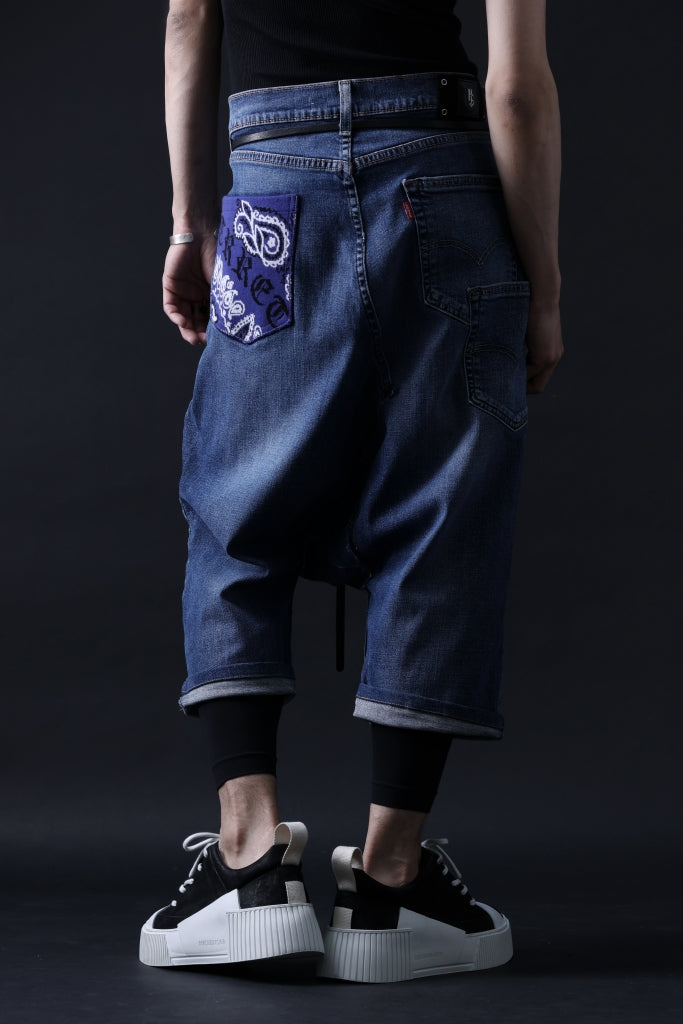 MASSIMO SABBADIN Re;BUILD "Levi's" LOWCLOTCH PANTS