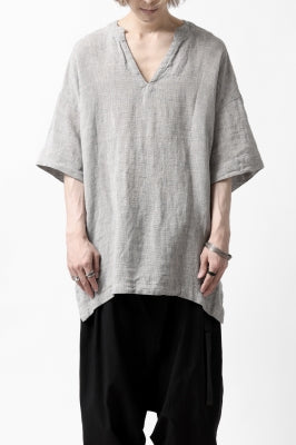 _vital exclusive minimal tunica tops / soft dobby linen