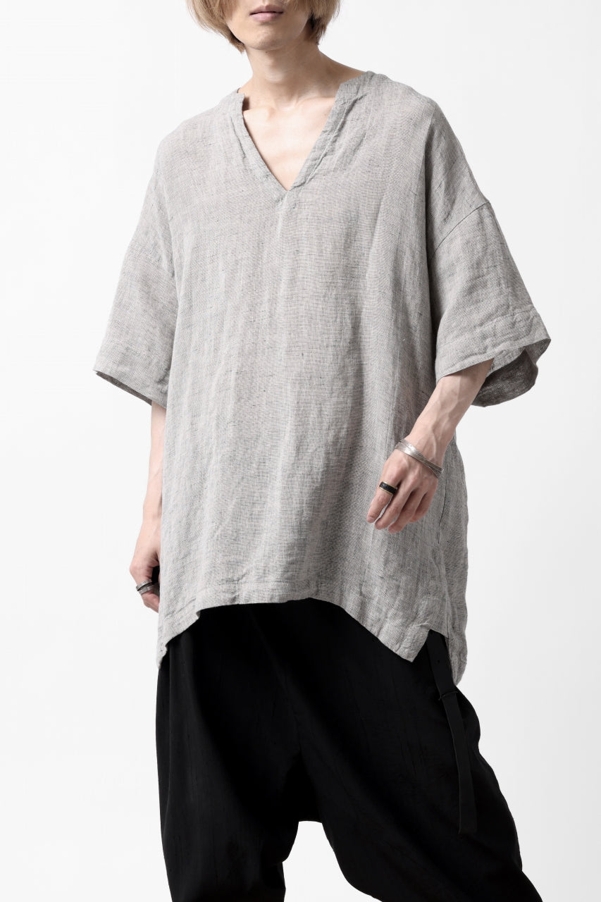 _vital exclusive minimal tunica tops / soft dobby linen