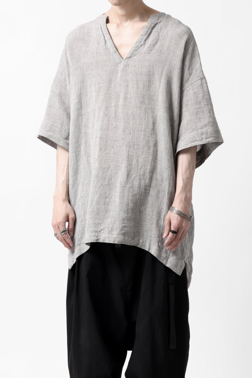 _vital exclusive minimal tunica tops / soft dobby linen