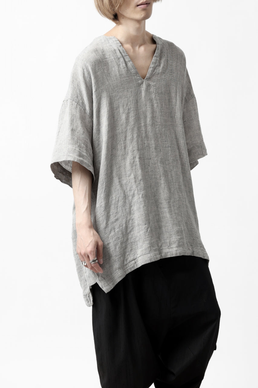 _vital exclusive minimal tunica tops / soft dobby linen