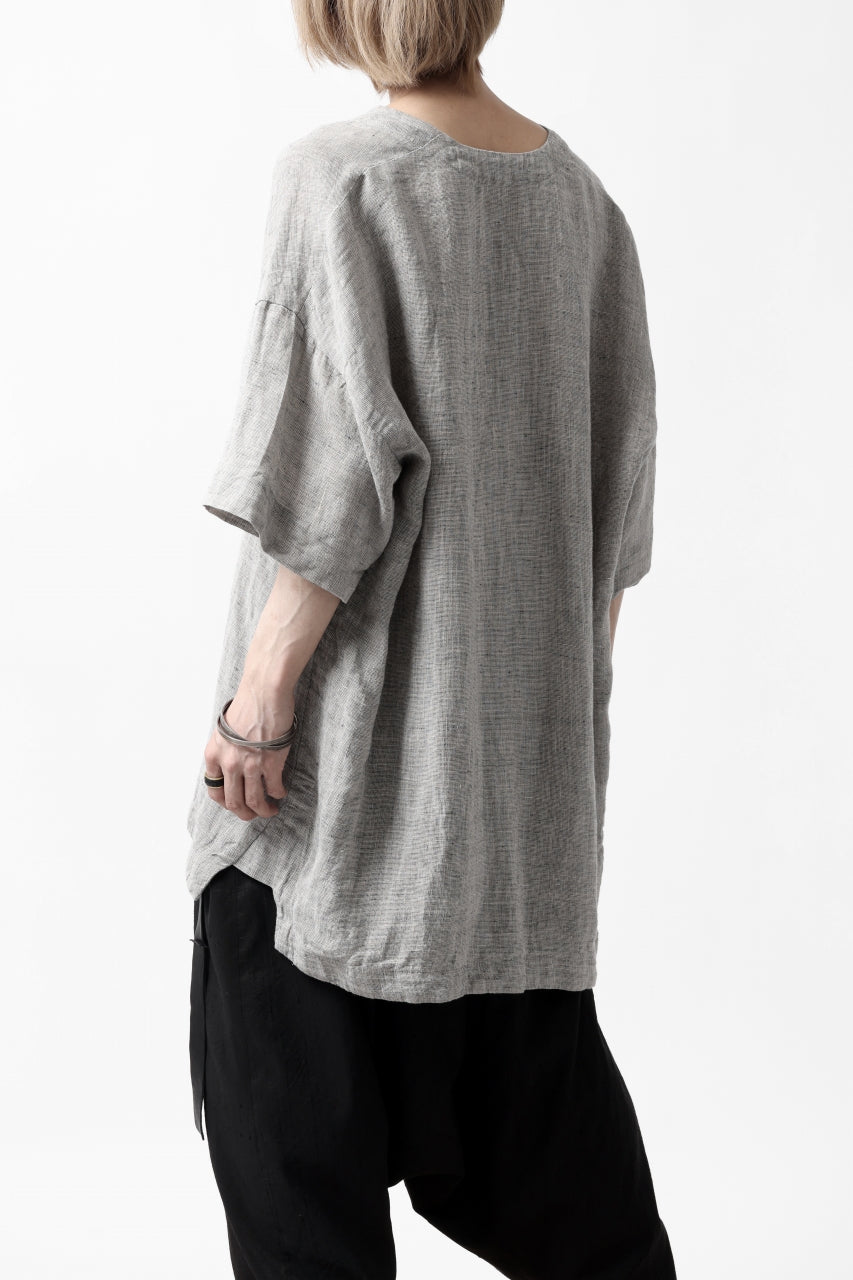 _vital exclusive minimal tunica tops / soft dobby linen