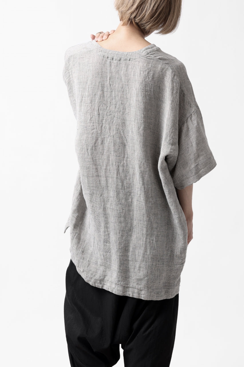 _vital exclusive minimal tunica tops / soft dobby linen