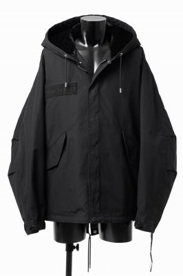 mastermind JAPAN OVERSIZED SHORT MODSCOAT / PRIMALOFT®