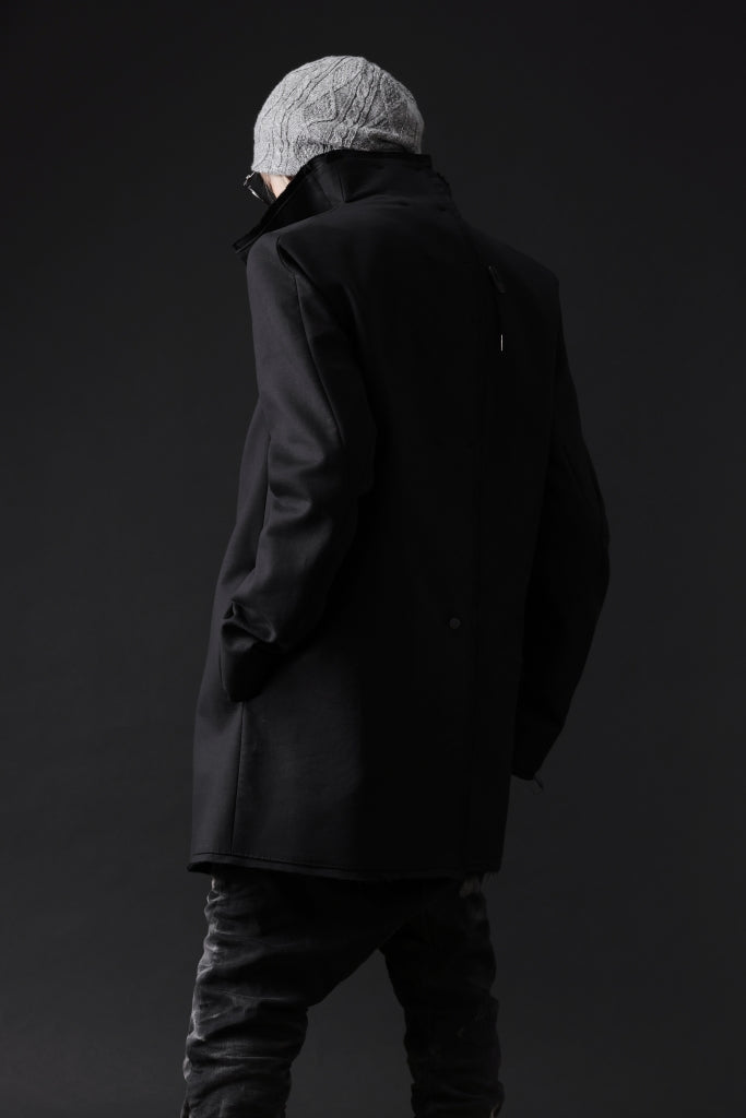 BORIS BIDJAN SABERI HIGH NECK SHORT COAT "COAT 1. SHORT-FIF10008"