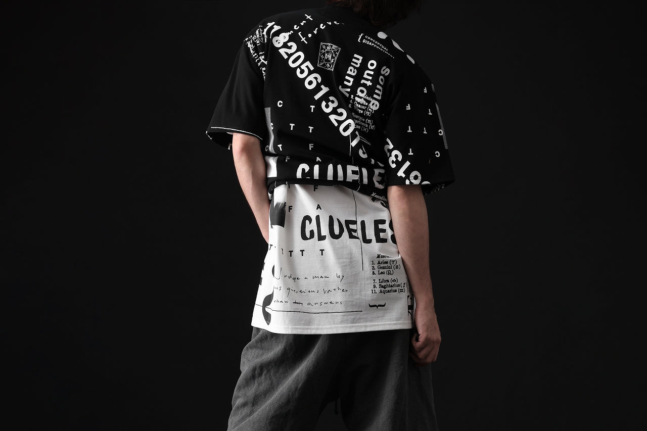 Styling A F Artefact Total Pattern Print Tee Daub Dyeing Shorts Loom Osaka