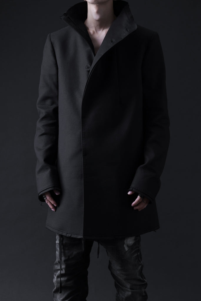 BORIS BIDJAN SABERI HIGH NECK SHORT COAT "COAT 1. SHORT-FIF10008"