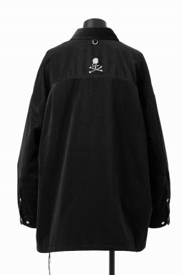 mastermind JAPAN TRUCKER SHIRT-BLOUSON CORDUROY / PRIMALOFT®