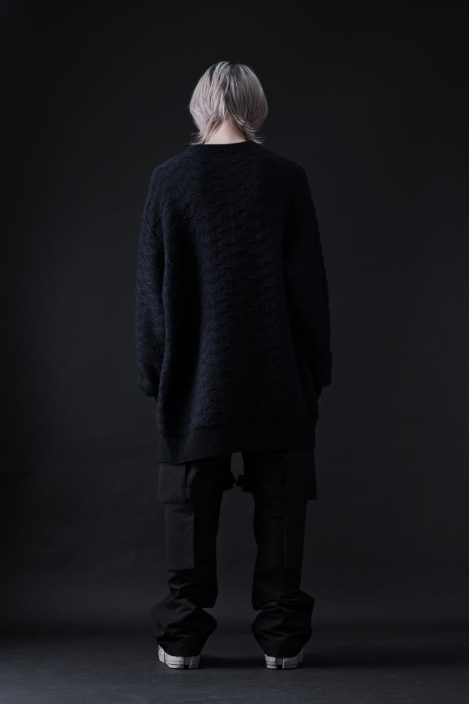 D-VEC TW D-JACQUARD KNIT SWEATER / WATER REPELLENT