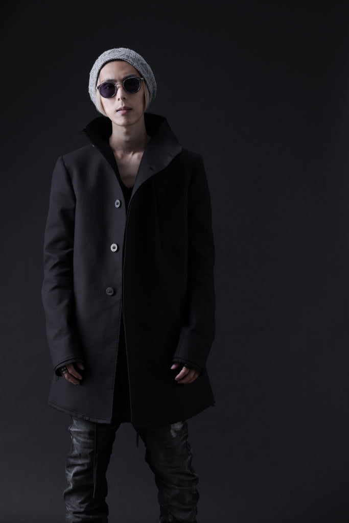 BORIS BIDJAN SABERI HIGH NECK SHORT COAT "COAT 1. SHORT-FIF10008"