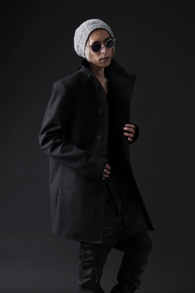 BORIS BIDJAN SABERI HIGH NECK SHORT COAT "COAT 1. SHORT-FIF10008"