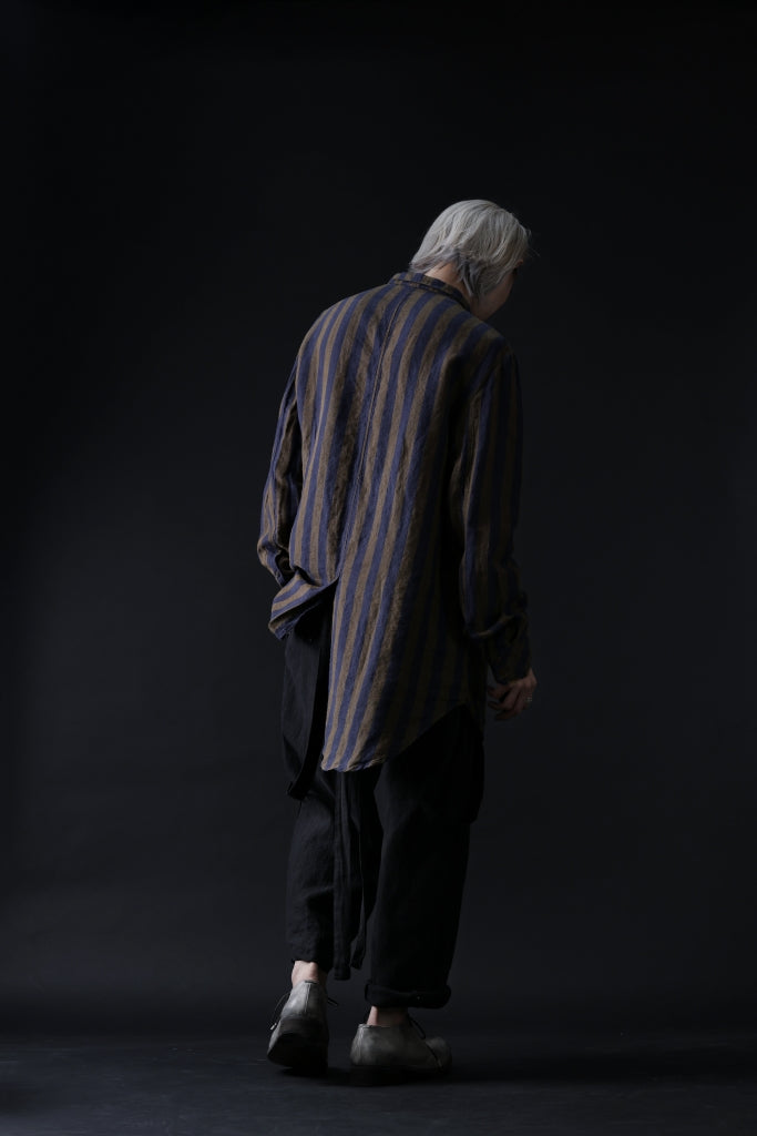 Aleksandr Manamis exclusive Asymmetric Stripe Shirt