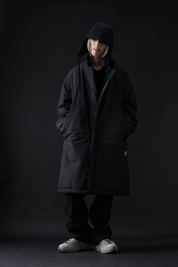 D-VEC INSULATION CHESTER COAT / WIND STOPPER® & PRIMALOFT®