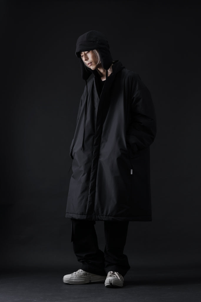 D-VEC INSULATION CHESTER COAT / WIND STOPPER® & PRIMALOFT®