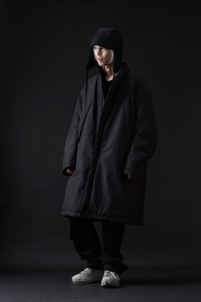 D-VEC INSULATION CHESTER COAT / WIND STOPPER® & PRIMALOFT®