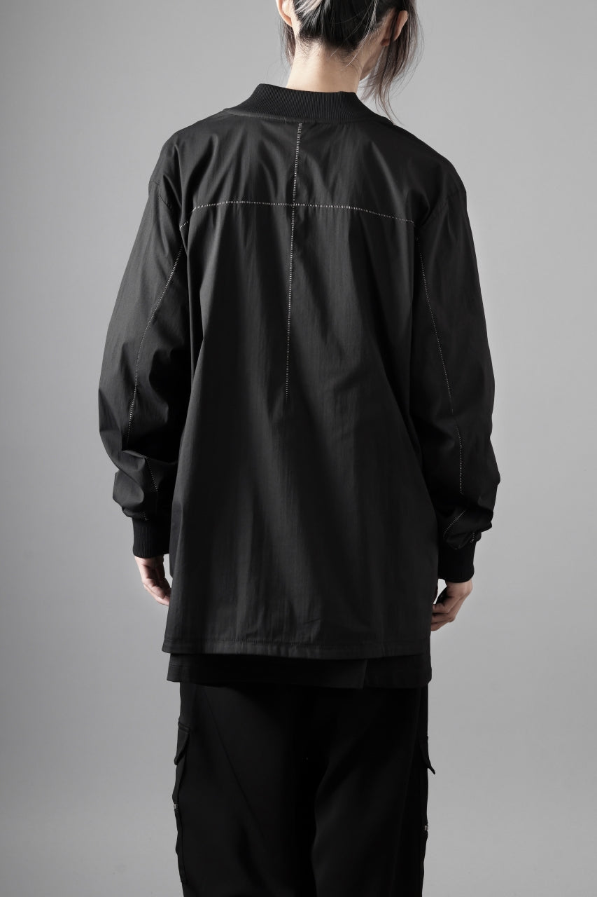 thom/krom WORK POCKET JACKET / ELASTIC COTTON & POLYAMIDE