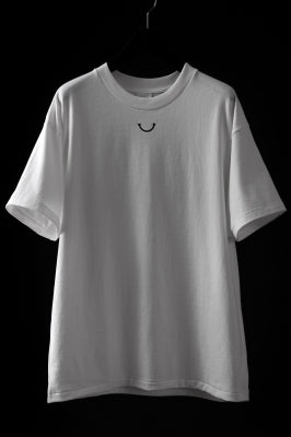 READYMADE SMILE & LOGO SHORT SLEEVE T-SHIRT 