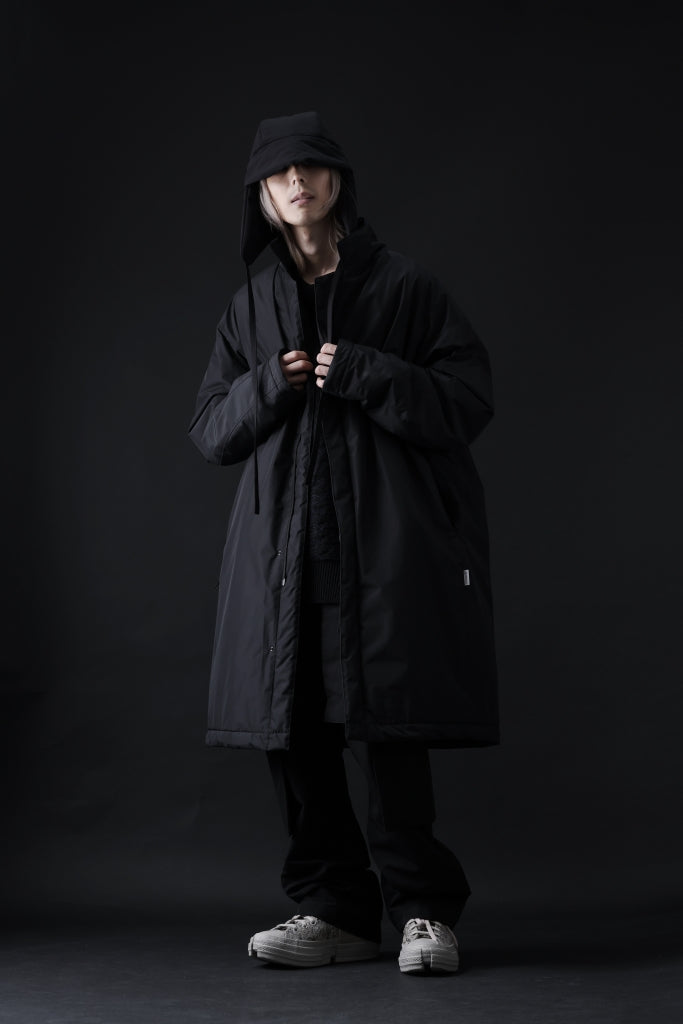 D-VEC INSULATION CHESTER COAT / WIND STOPPER® & PRIMALOFT®