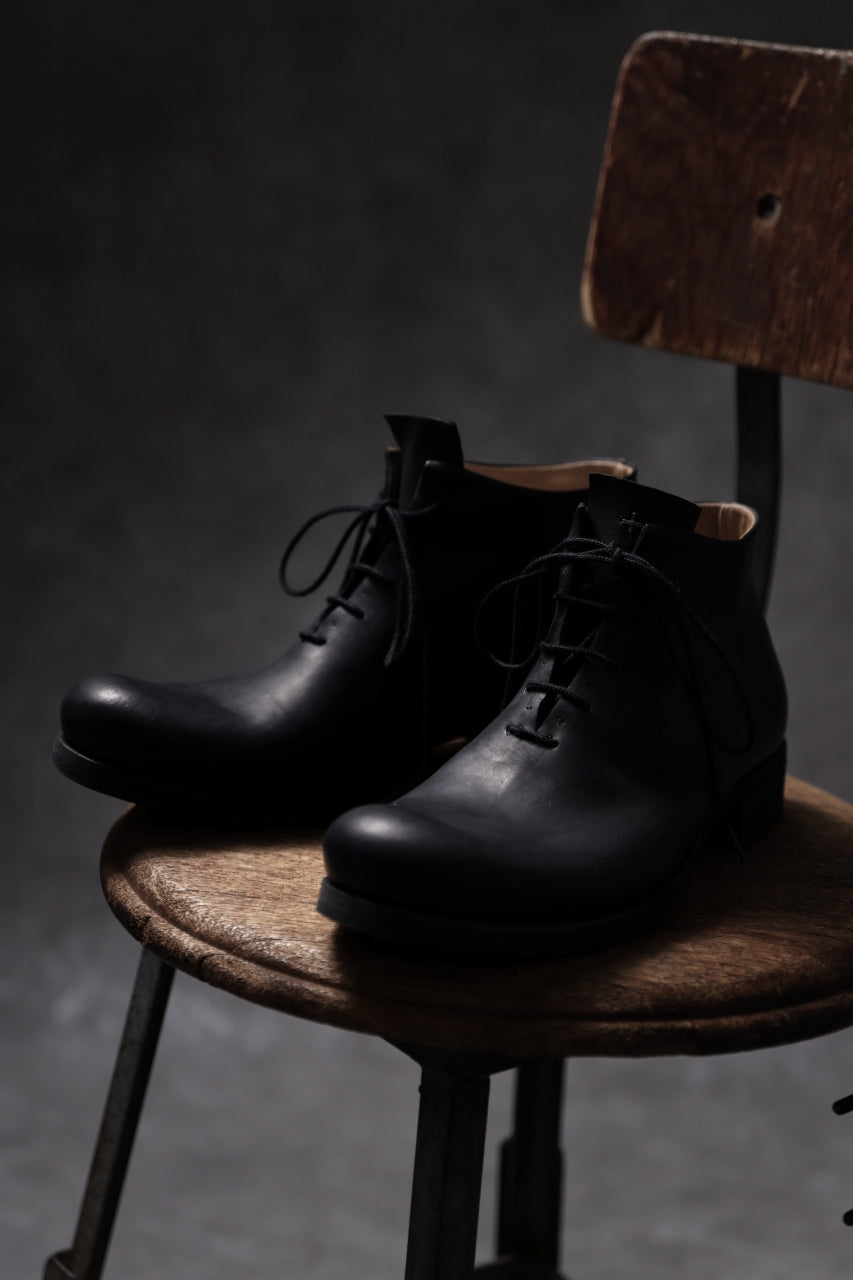 m.a+ front laced ankle boot / S1BB2/VA1,5