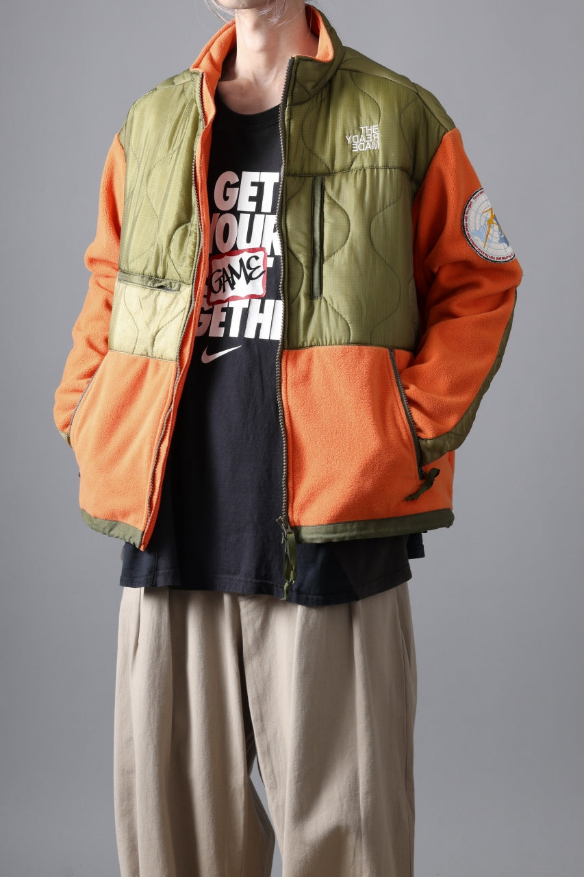 READYMADE FREECE JACKET