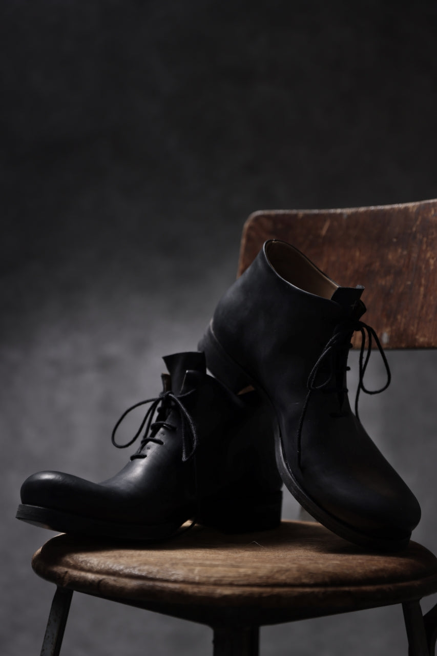 m.a+ front laced ankle boot / S1BB2/VA1,5