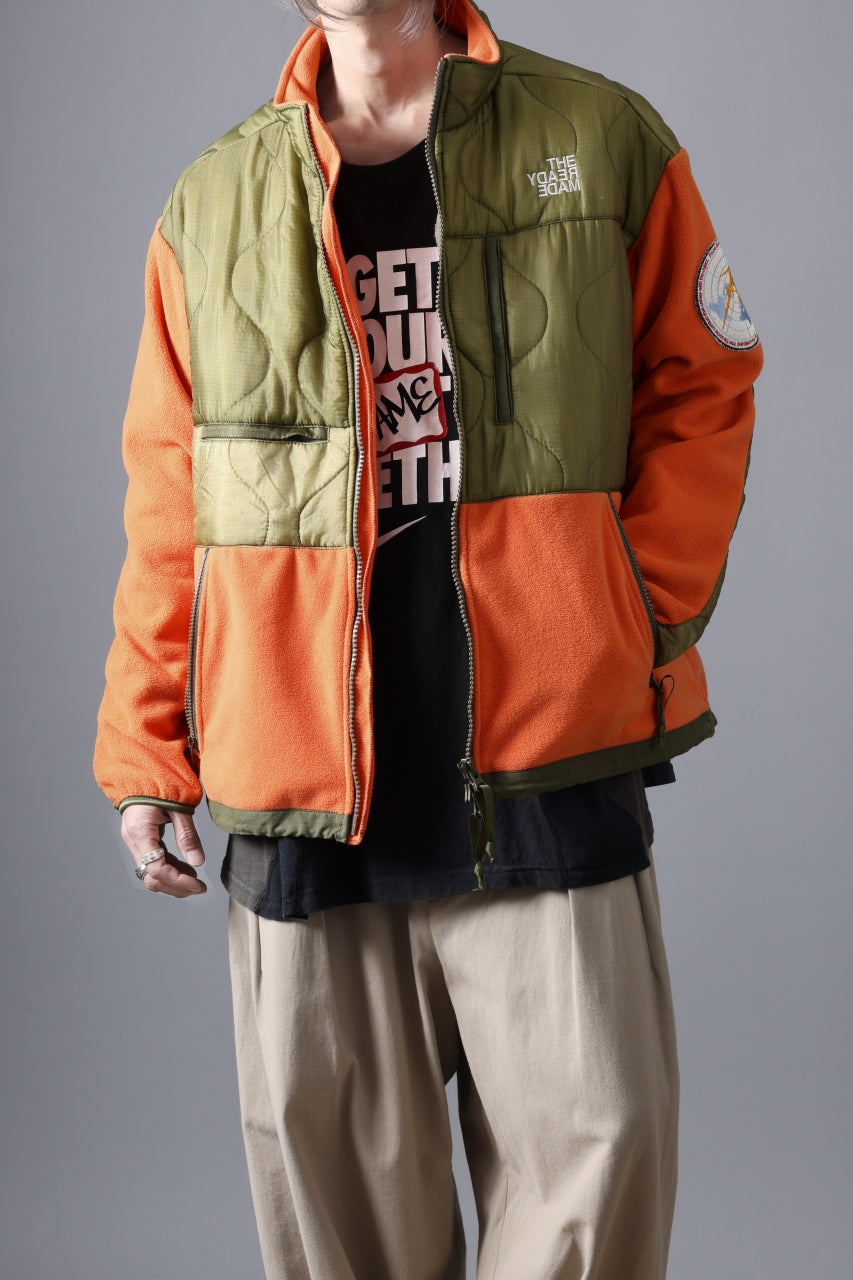 READYMADE FREECE JACKET