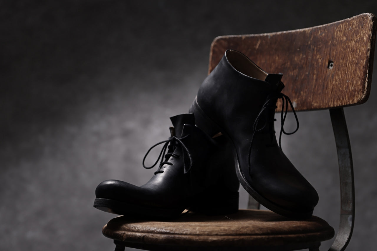 m.a+ front laced ankle boot / S1BB2/VA1,5