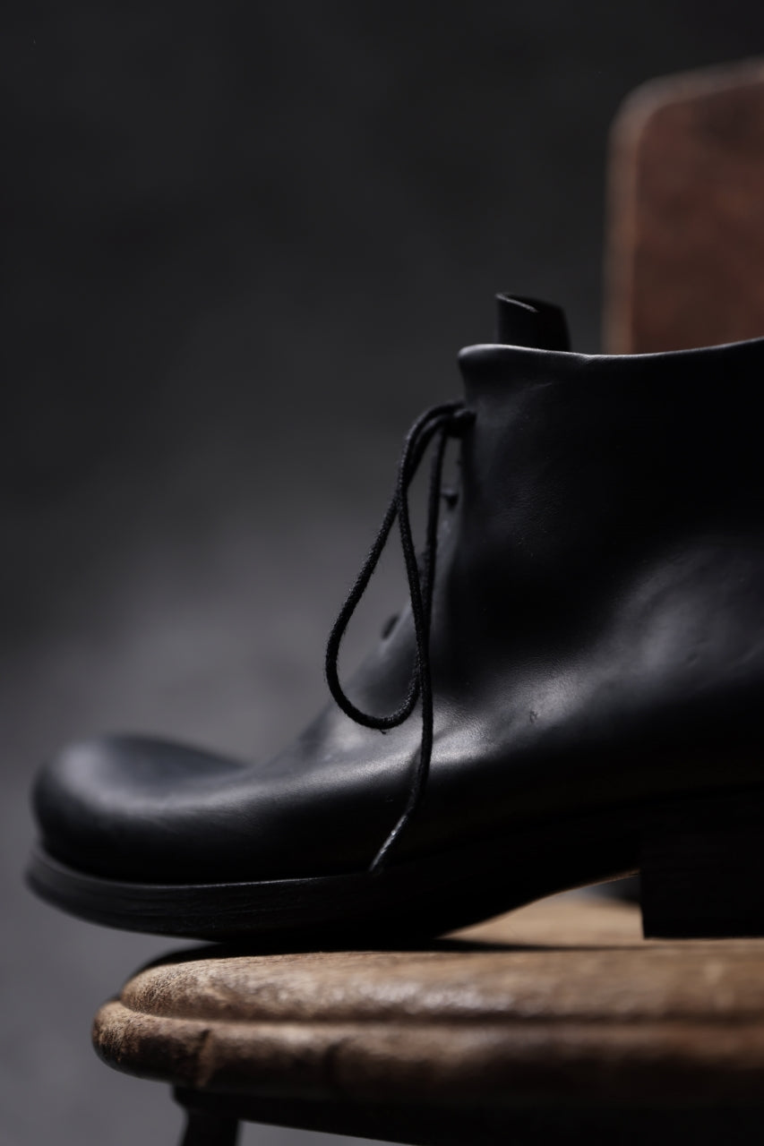 m.a+ front laced ankle boot / S1BB2/VA1,5