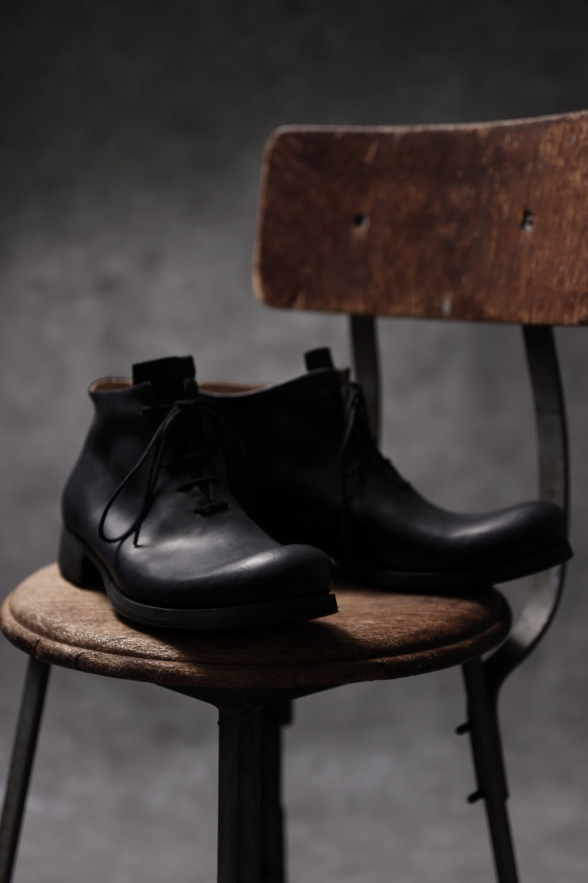 m.a+ front laced ankle boot / S1BB2/VA1,5