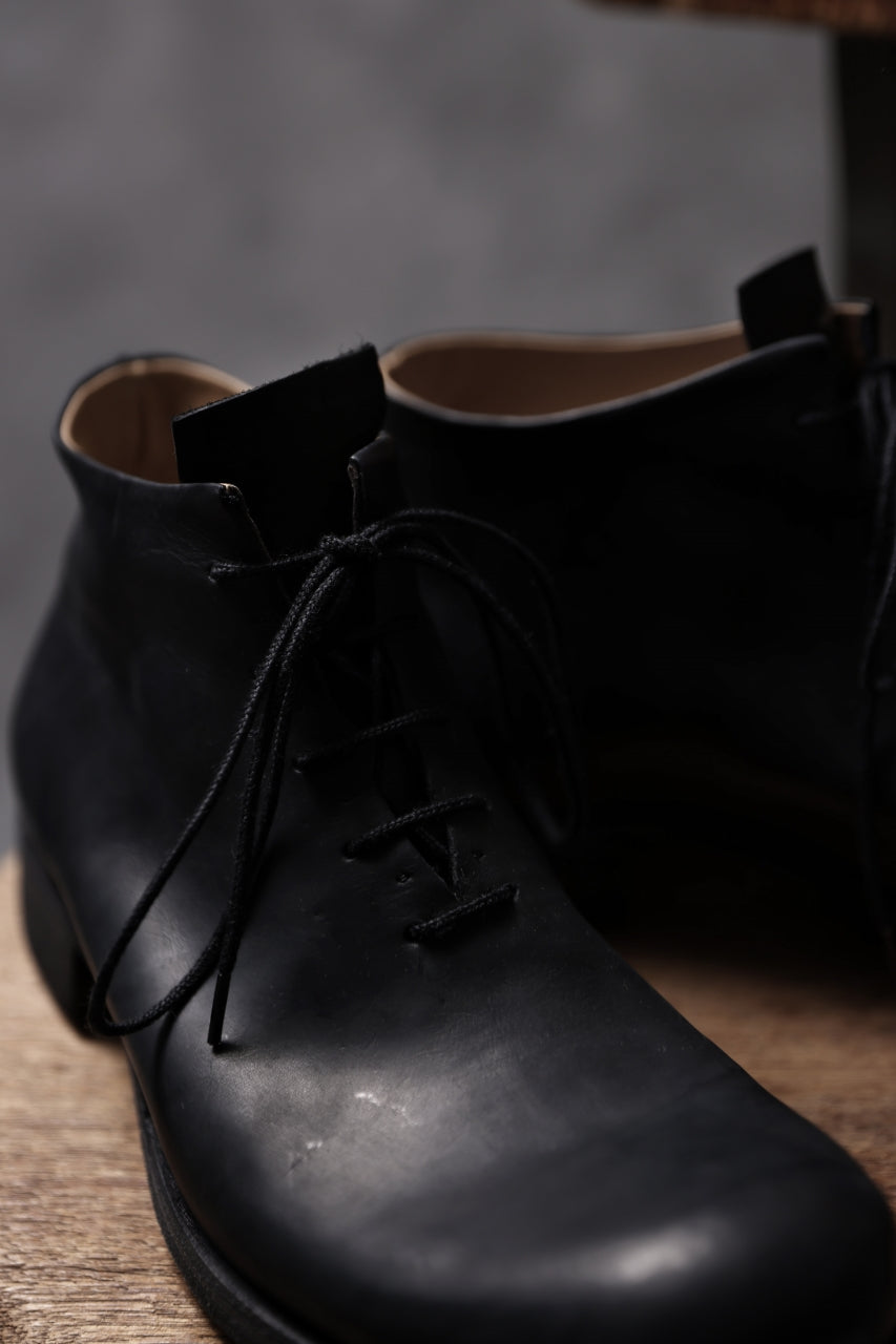 m.a+ front laced ankle boot / S1BB2/VA1,5