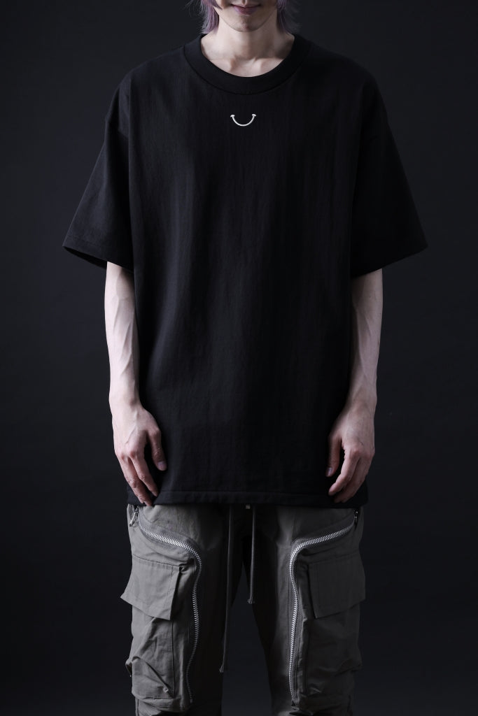 READYMADE SMILE & LOGO SHORT SLEEVE T-SHIRT 