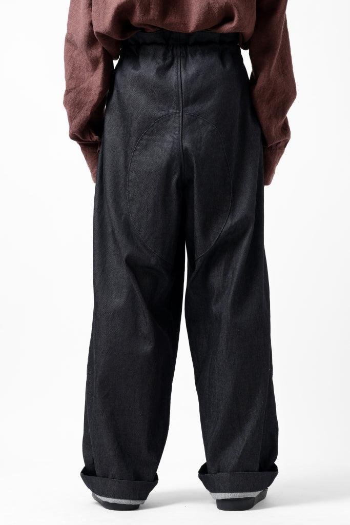  【予約商品】sus-sous trousers MK-1 / 11.5oz supima silket denim