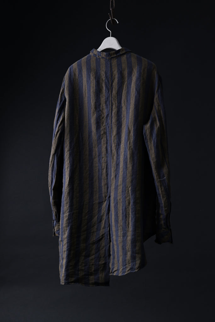 Aleksandr Manamis exclusive Asymmetric Stripe Shirt