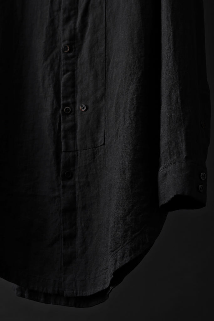 Aleksandr Manamis exclusive Wide Placket Shirt