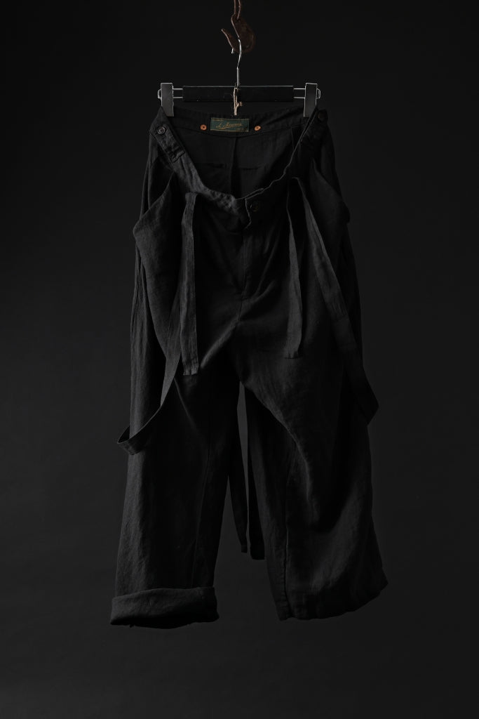 Aleksandr Manamis exclusive Asymmetry Suspender Pant