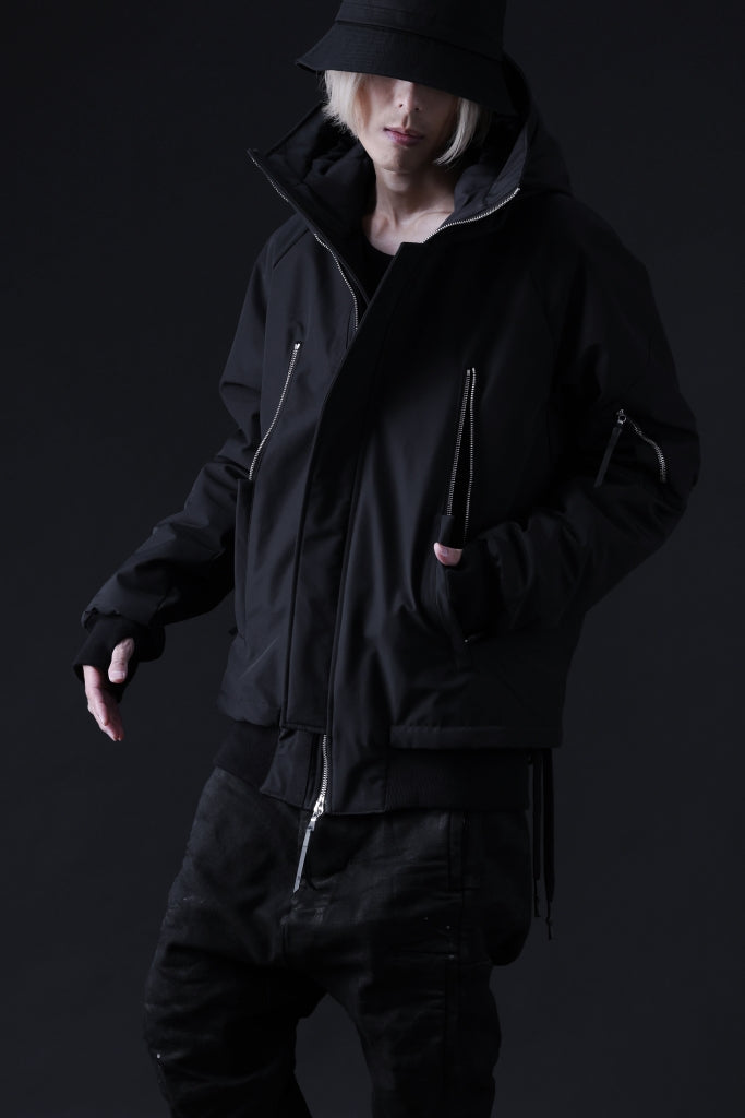 11 BY BORIS BIDJAN SABERI HOODIE PADDED JACKET / PRIMALOFT® 200GR "J17-F-1323"