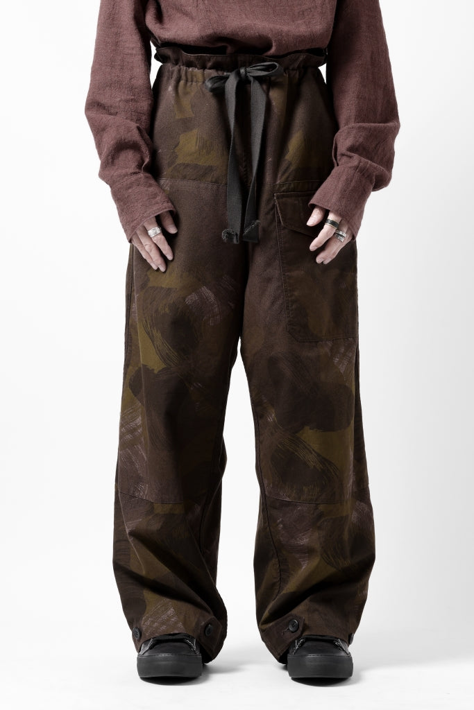 sus-sous limited trousers MK-0 / british military cotton