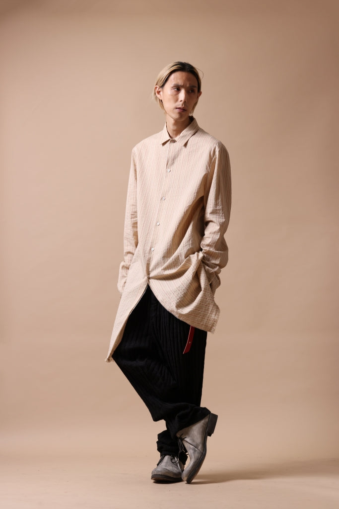 m.a+ medium fit long shirt / H222L/CSST1