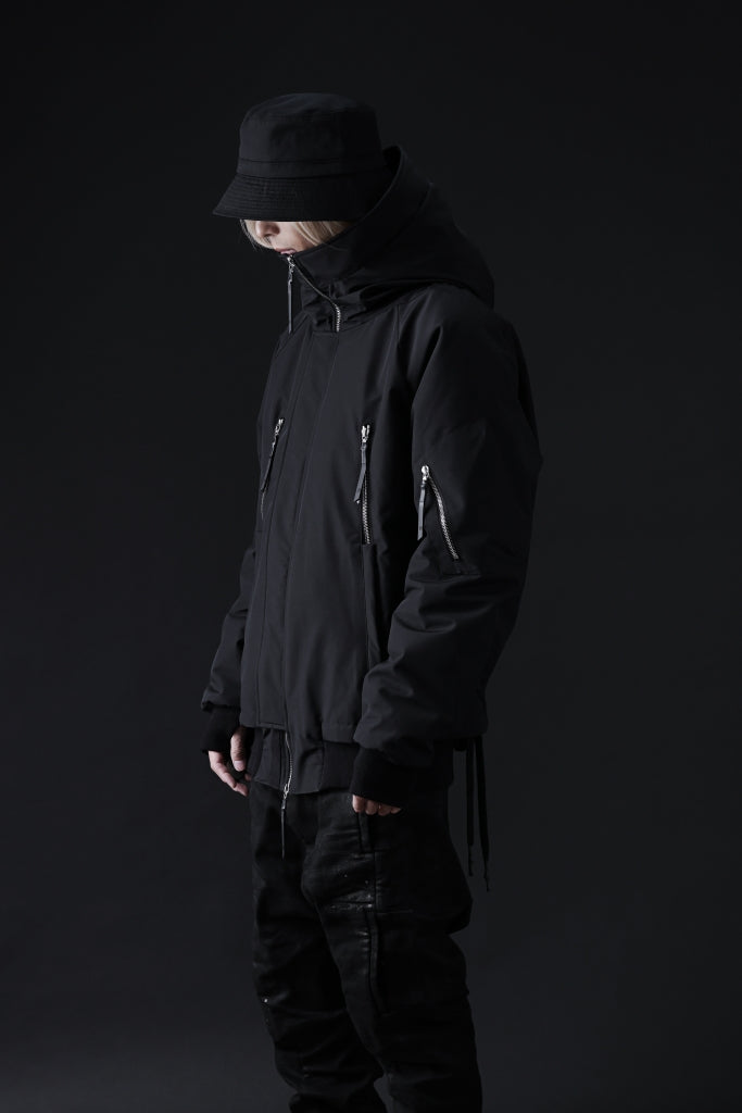 11 BY BORIS BIDJAN SABERI HOODIE PADDED JACKET / PRIMALOFT® 200GR "J17-F-1323"