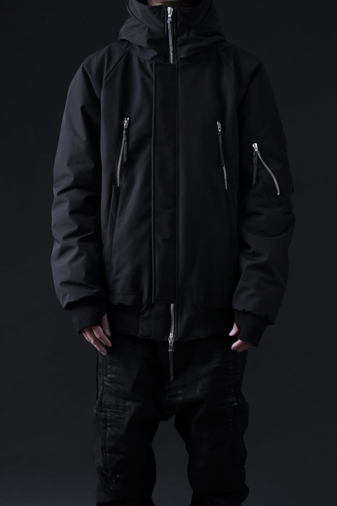 11 BY BORIS BIDJAN SABERI HOODIE PADDED JACKET / PRIMALOFT® 200GR "J17-F-1323"