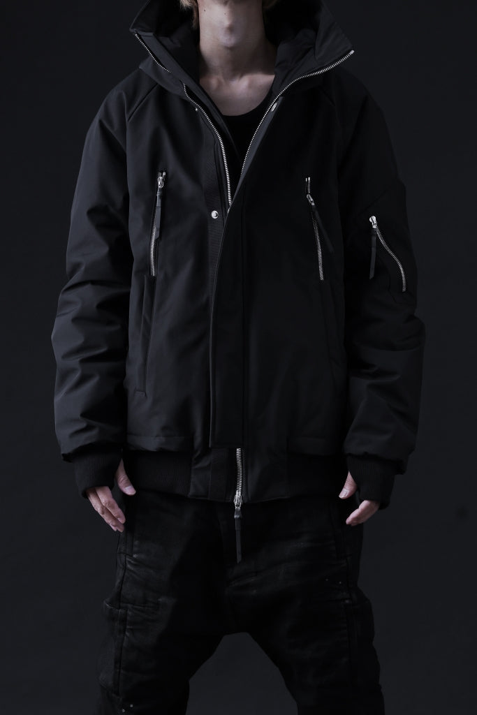 11 BY BORIS BIDJAN SABERI HOODIE PADDED JACKET / PRIMALOFT® 200GR "J17-F-1323"