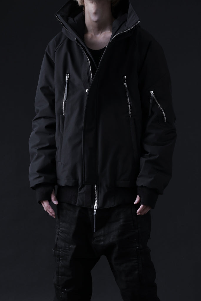 11 BY BORIS BIDJAN SABERI HOODIE PADDED JACKET / PRIMALOFT® 200GR "J17-F-1323"