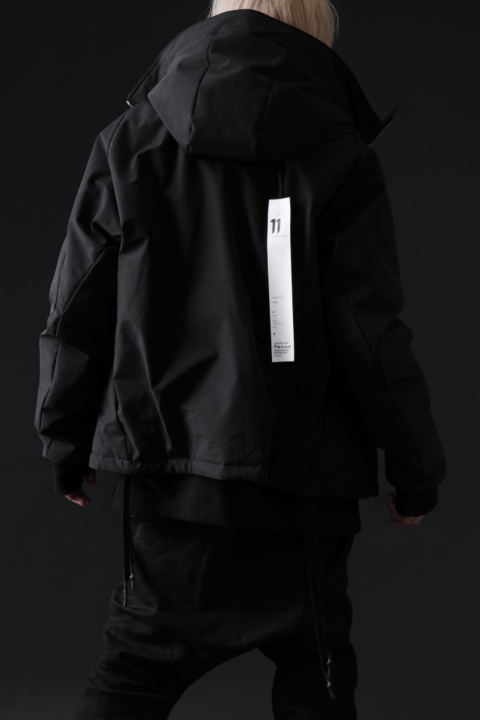 11 BY BORIS BIDJAN SABERI HOODIE PADDED JACKET / PRIMALOFT® 200GR "J17-F-1323"