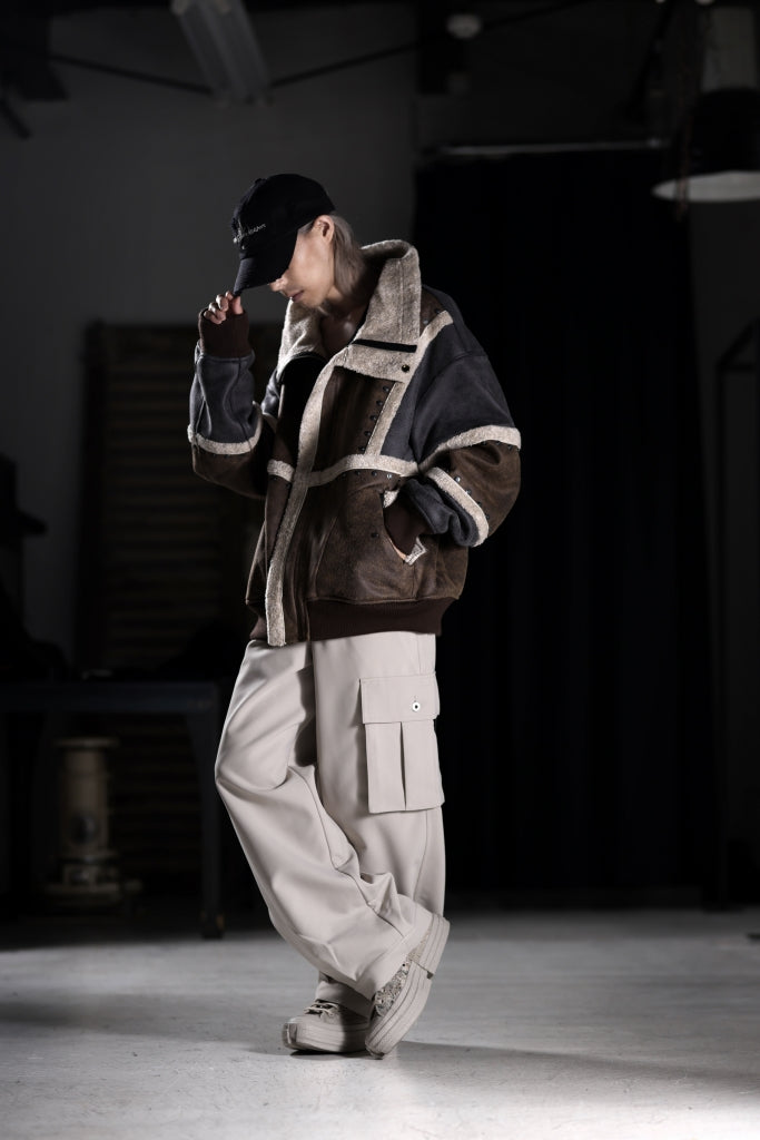 Feng Chen Wang DOUBLE SIDED SHERPA JACKET