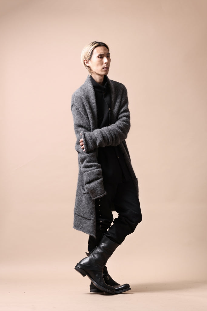 STYLING | Knit Coat Outfits - m.a+ Maurizio Amadei , daub (2022AW).